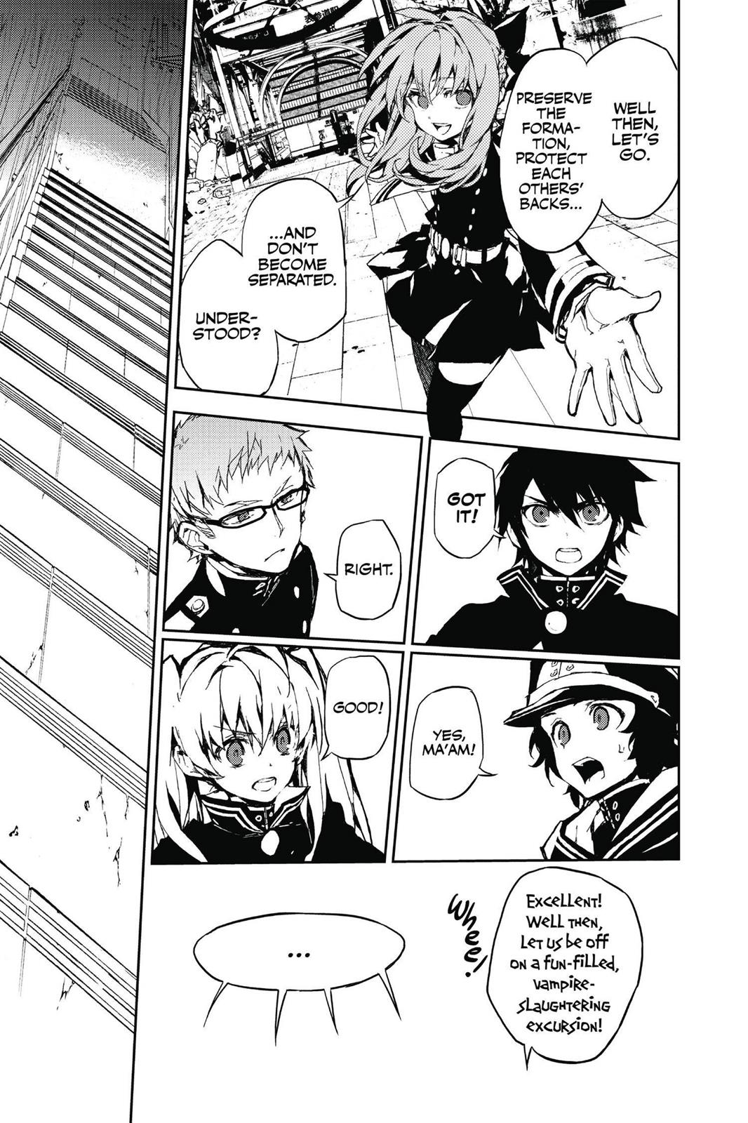 Seraph of the End - Vampire Reign Chapter 9 - Page 17