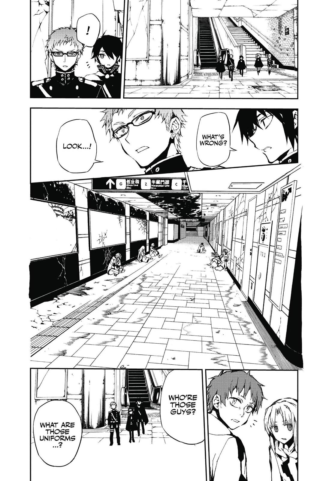 Seraph of the End - Vampire Reign Chapter 9 - Page 18