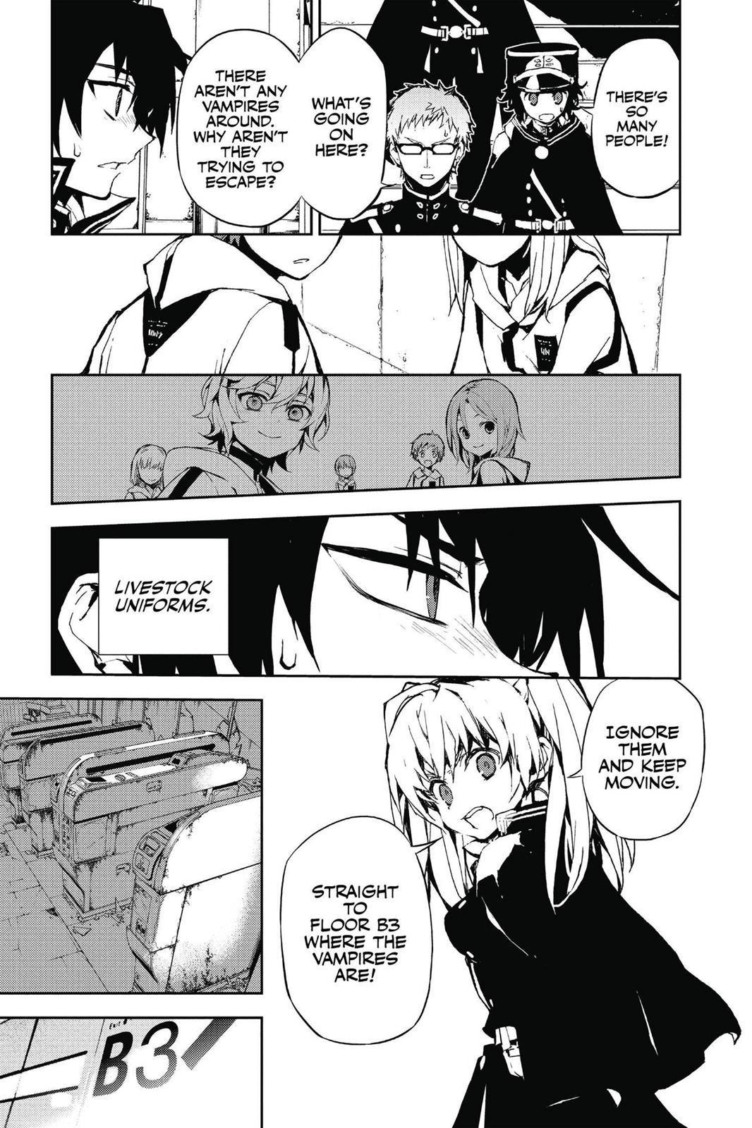 Seraph of the End - Vampire Reign Chapter 9 - Page 19