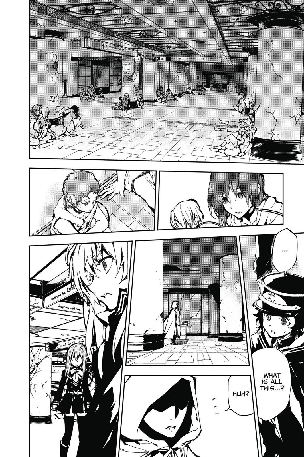 Seraph of the End - Vampire Reign Chapter 9 - Page 20