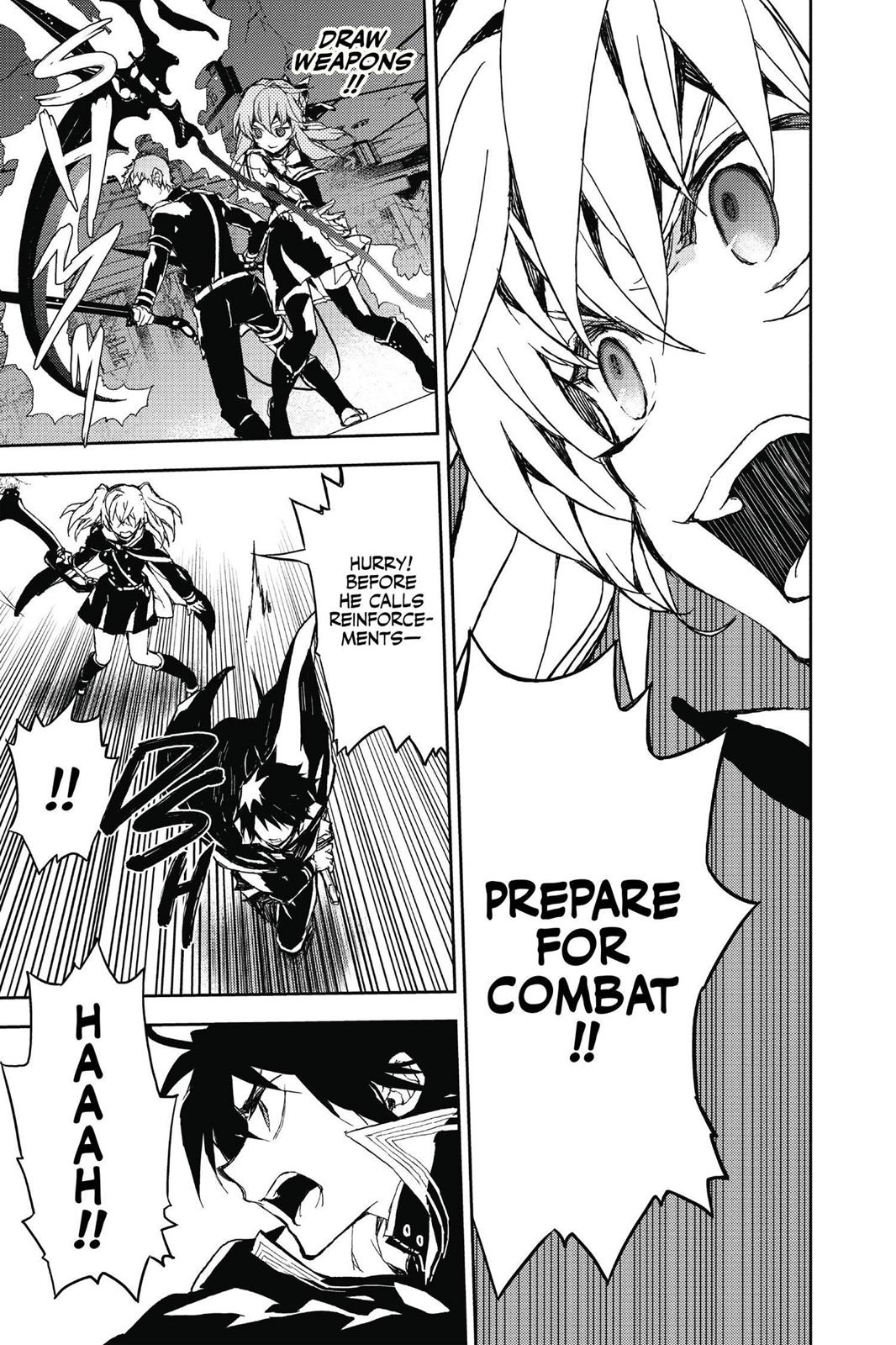 Seraph of the End - Vampire Reign Chapter 9 - Page 21