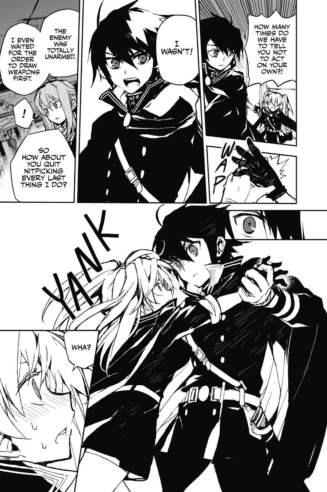 Seraph of the End - Vampire Reign Chapter 9 - Page 23
