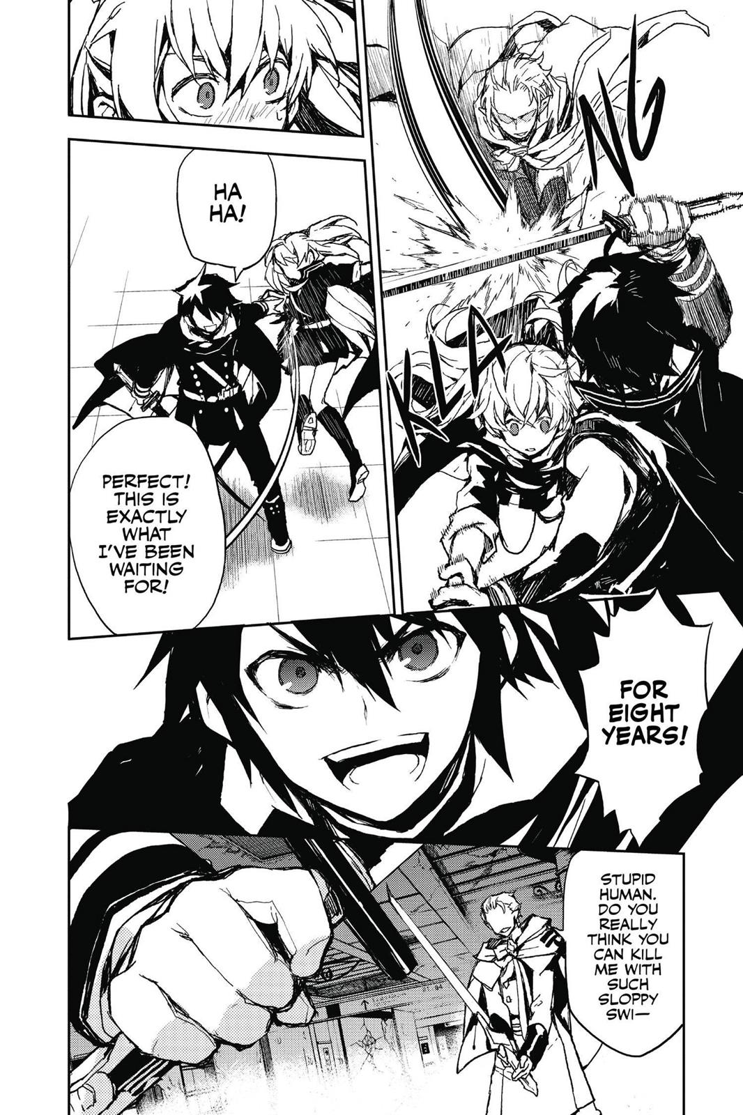 Seraph of the End - Vampire Reign Chapter 9 - Page 24