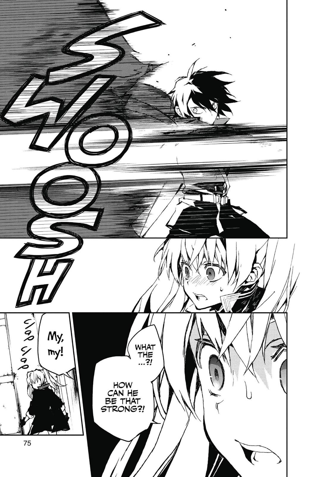 Seraph of the End - Vampire Reign Chapter 9 - Page 25
