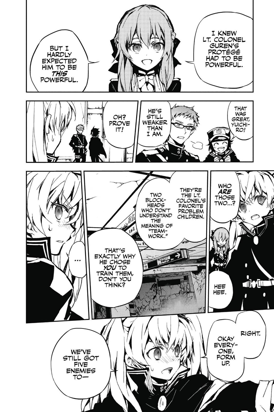 Seraph of the End - Vampire Reign Chapter 9 - Page 26