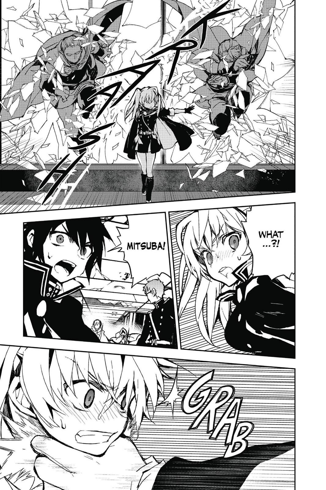 Seraph of the End - Vampire Reign Chapter 9 - Page 27