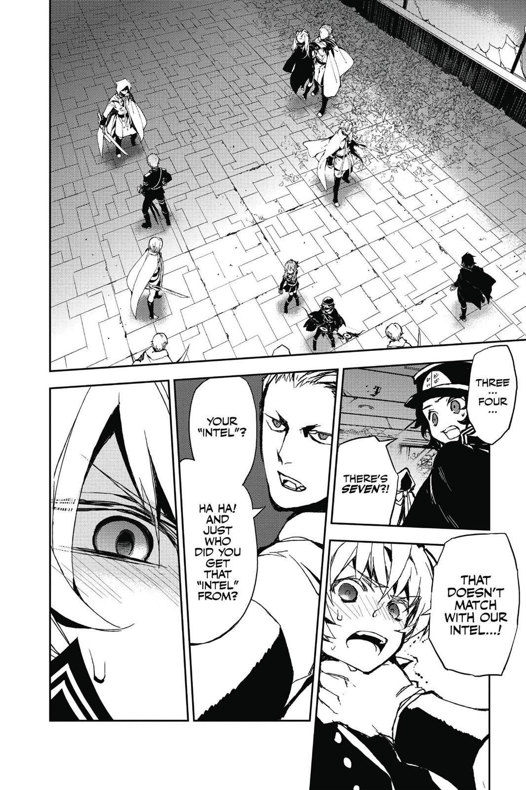 Seraph of the End - Vampire Reign Chapter 9 - Page 28