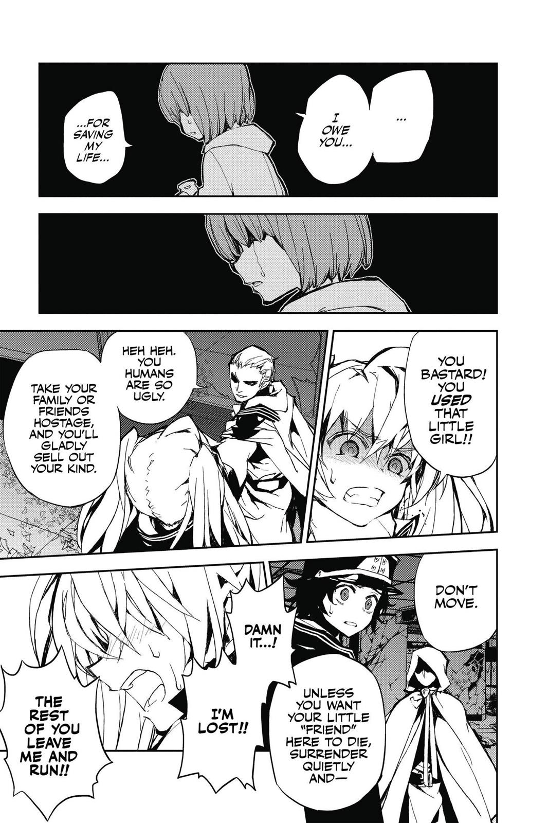 Seraph of the End - Vampire Reign Chapter 9 - Page 29