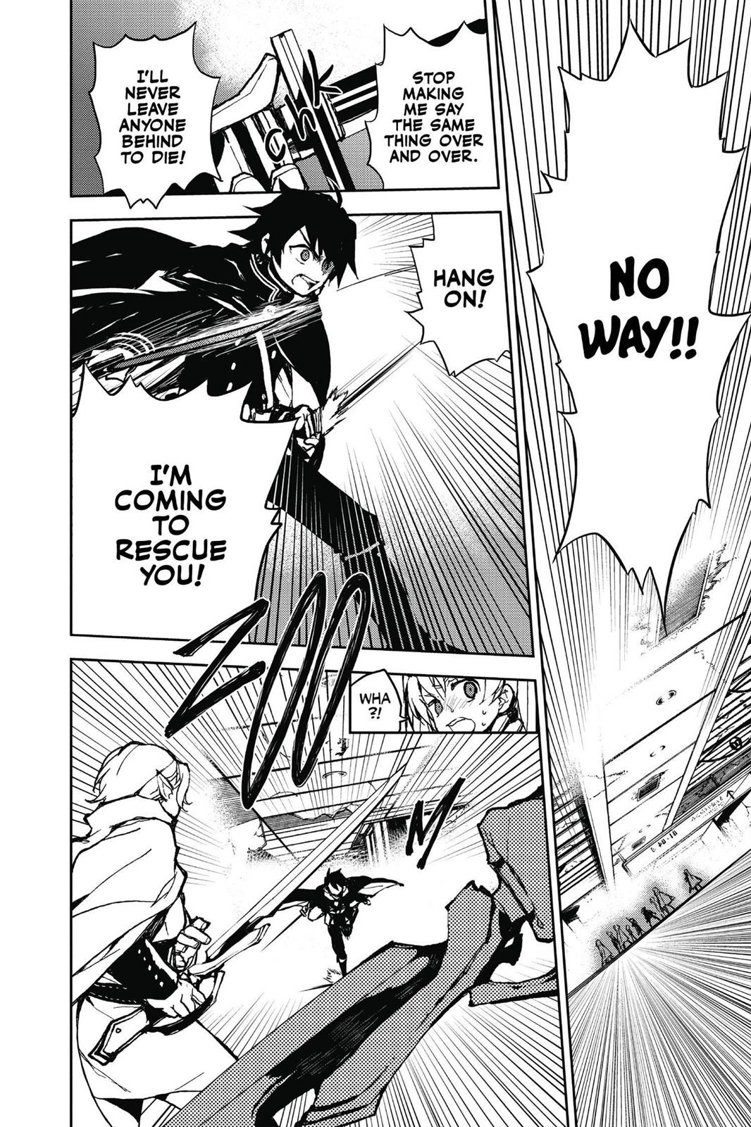 Seraph of the End - Vampire Reign Chapter 9 - Page 30