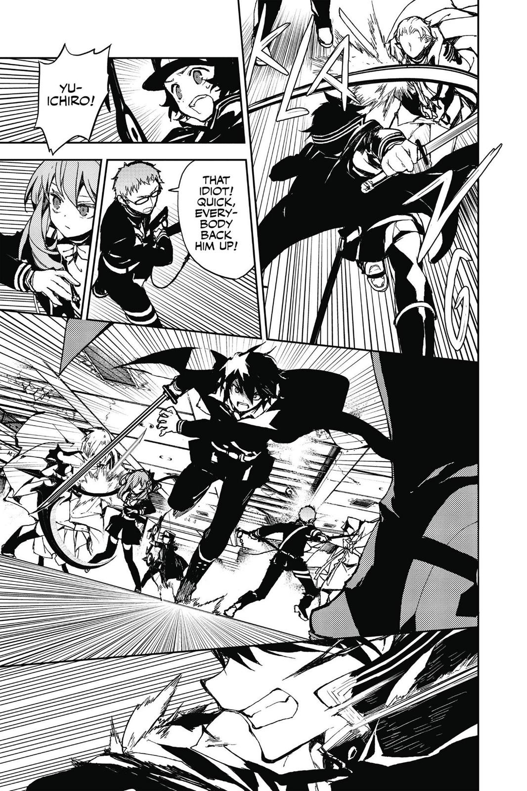 Seraph of the End - Vampire Reign Chapter 9 - Page 31