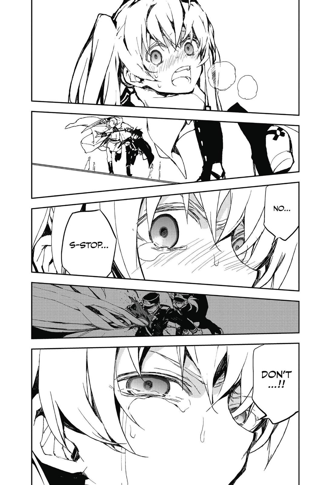 Seraph of the End - Vampire Reign Chapter 9 - Page 32