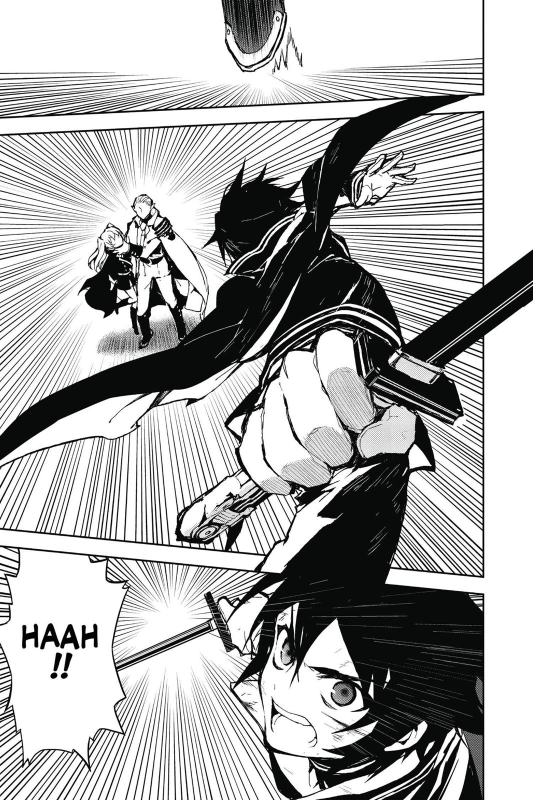 Seraph of the End - Vampire Reign Chapter 9 - Page 33