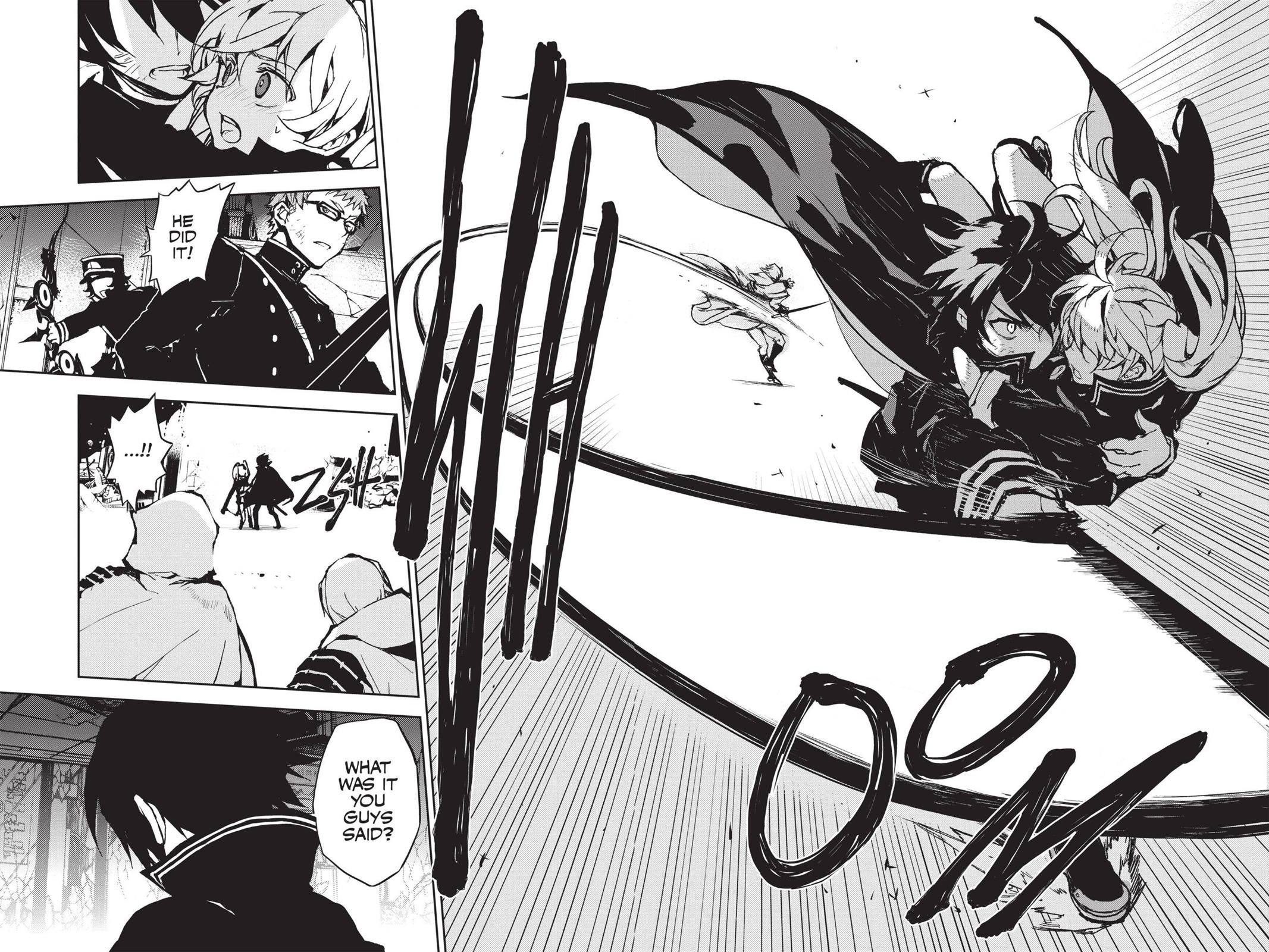 Seraph of the End - Vampire Reign Chapter 9 - Page 34