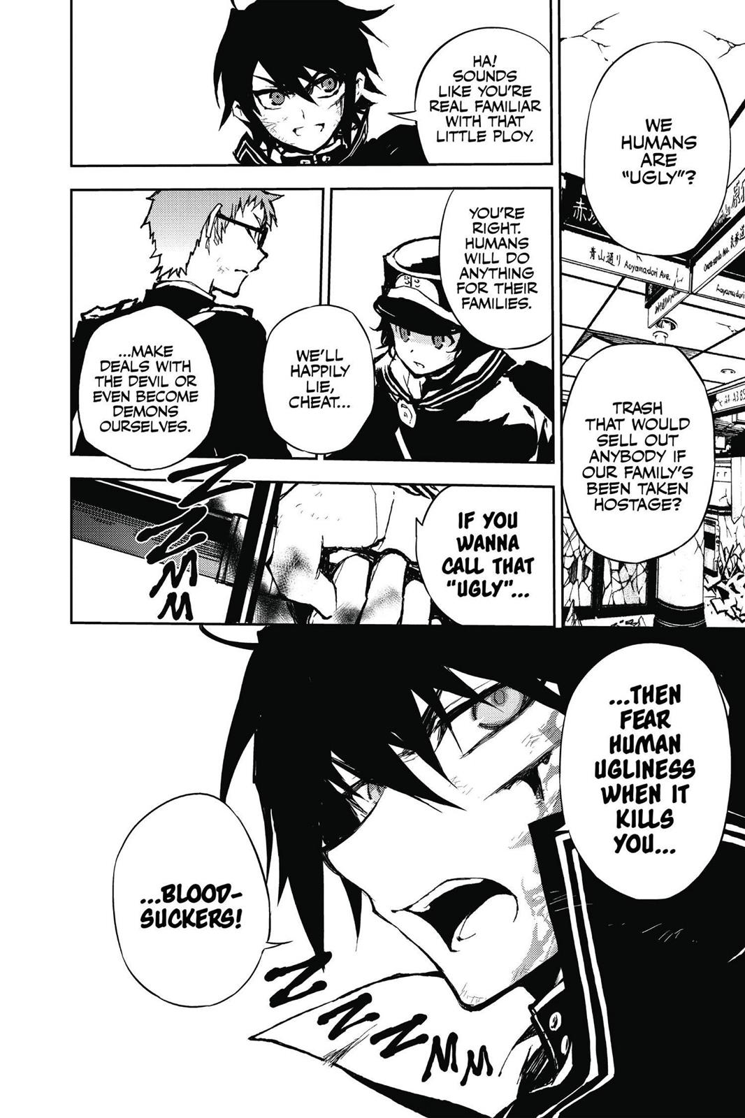 Seraph of the End - Vampire Reign Chapter 9 - Page 35