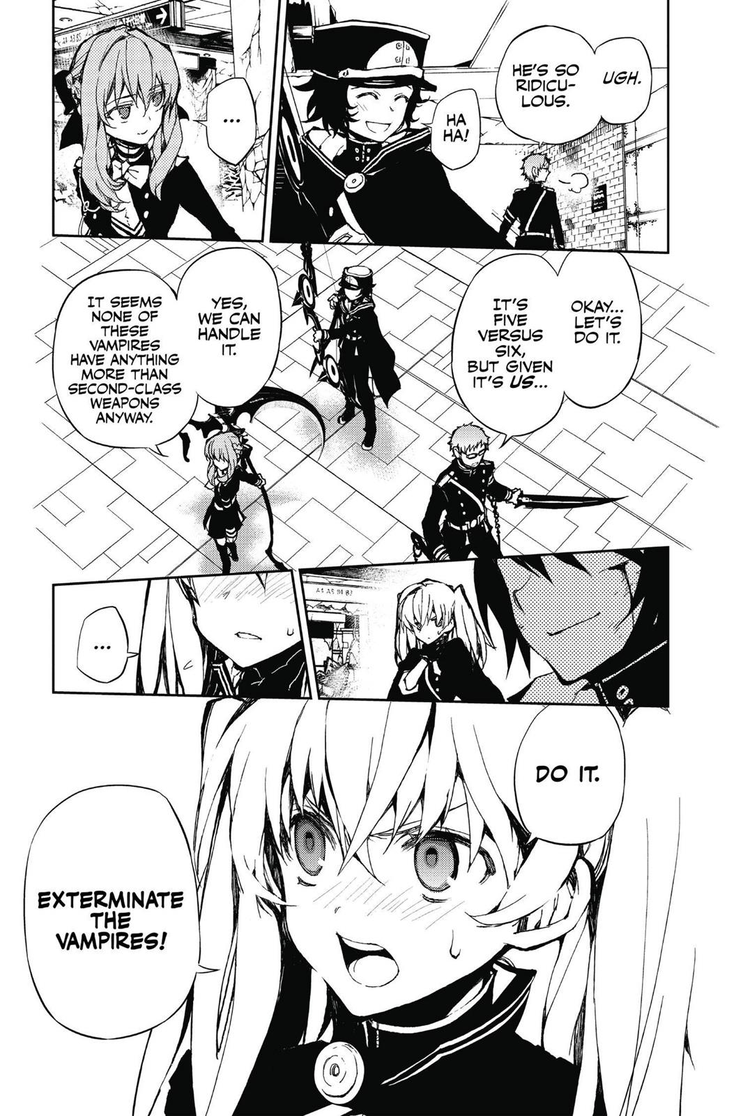 Seraph of the End - Vampire Reign Chapter 9 - Page 36