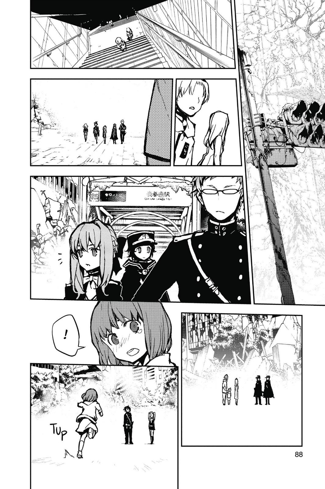 Seraph of the End - Vampire Reign Chapter 9 - Page 37