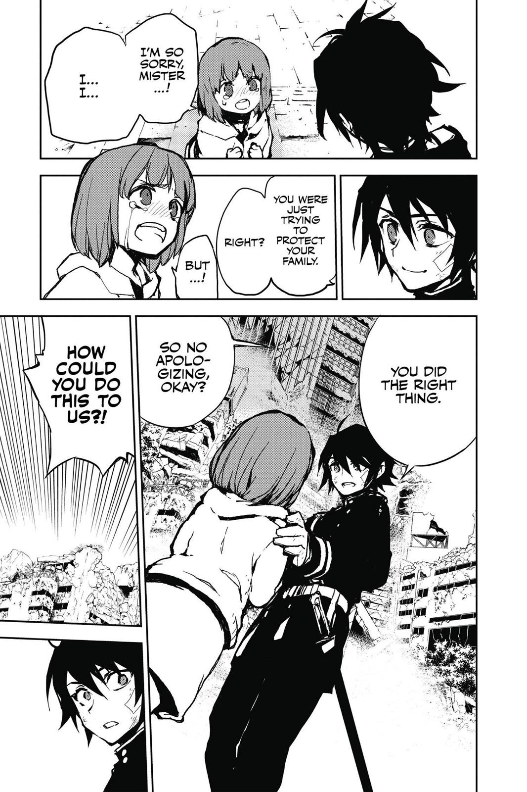 Seraph of the End - Vampire Reign Chapter 9 - Page 38