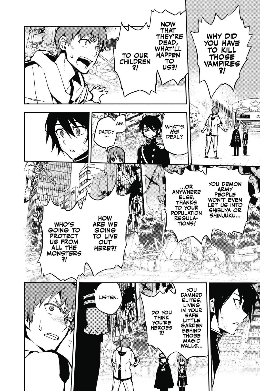 Seraph of the End - Vampire Reign Chapter 9 - Page 39