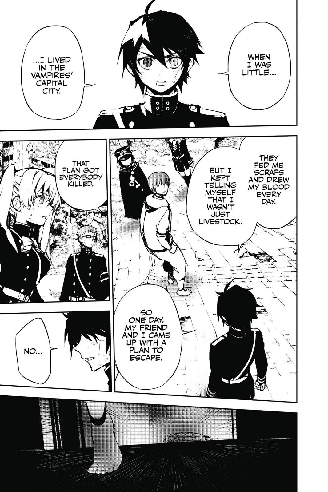 Seraph of the End - Vampire Reign Chapter 9 - Page 40