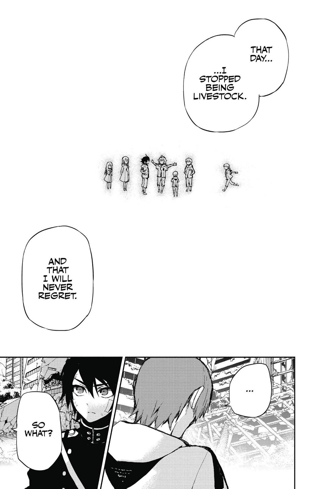 Seraph of the End - Vampire Reign Chapter 9 - Page 42