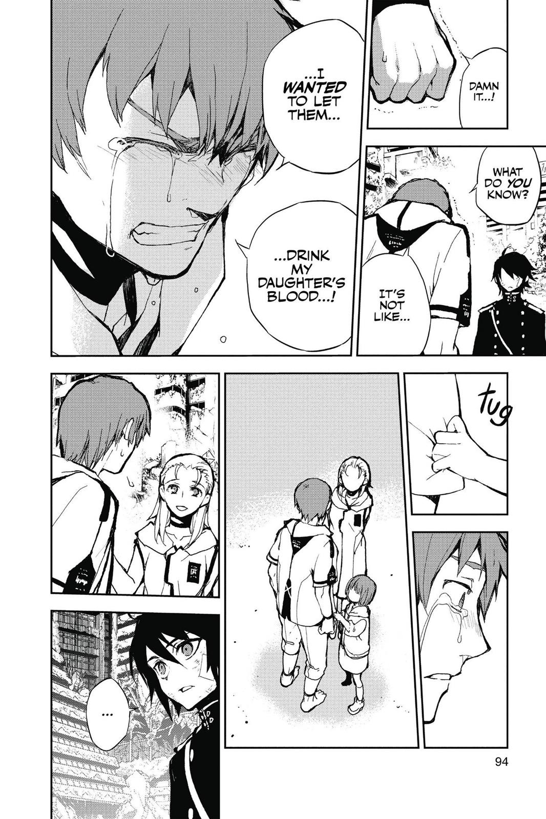 Seraph of the End - Vampire Reign Chapter 9 - Page 43