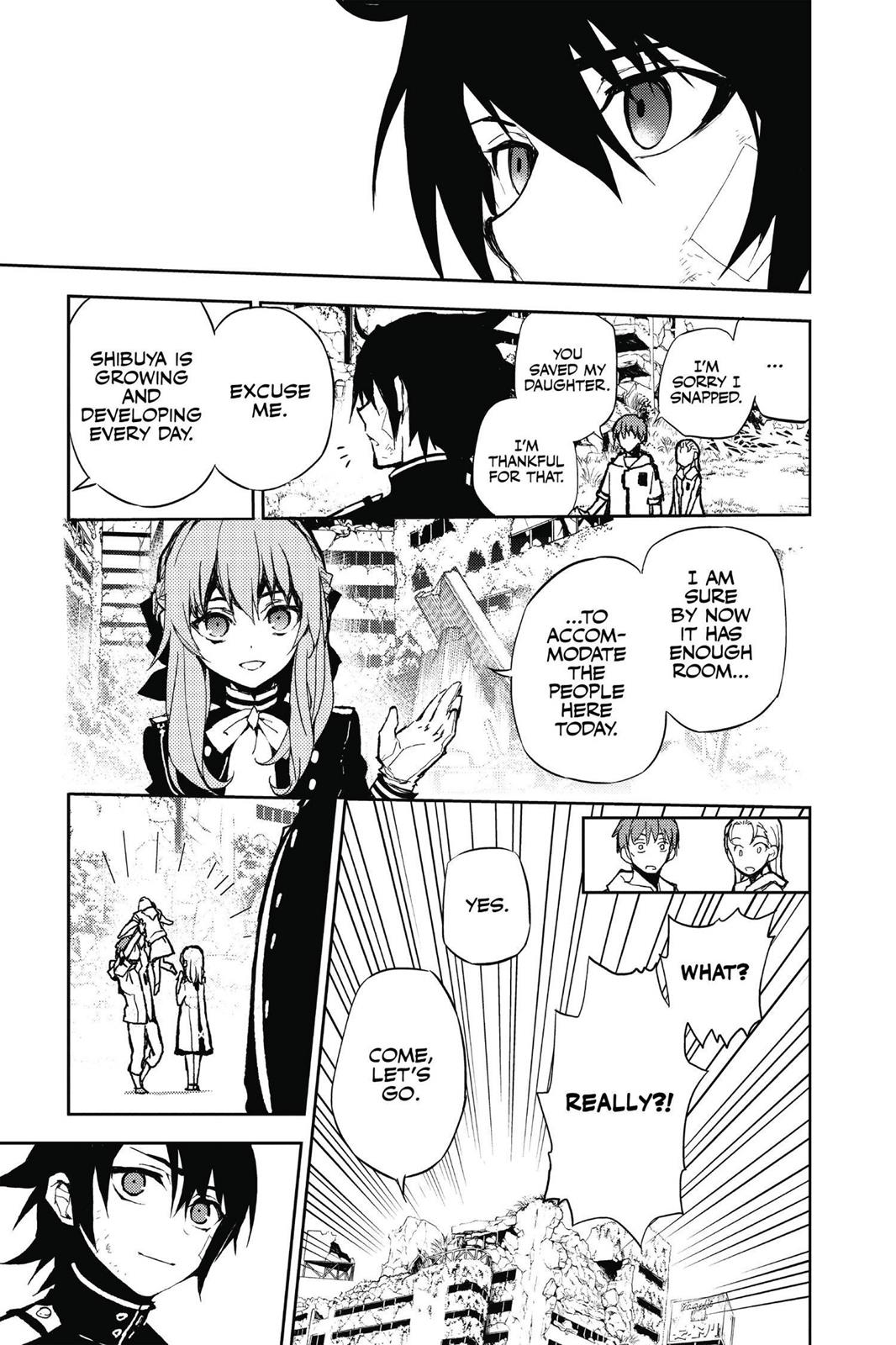 Seraph of the End - Vampire Reign Chapter 9 - Page 44