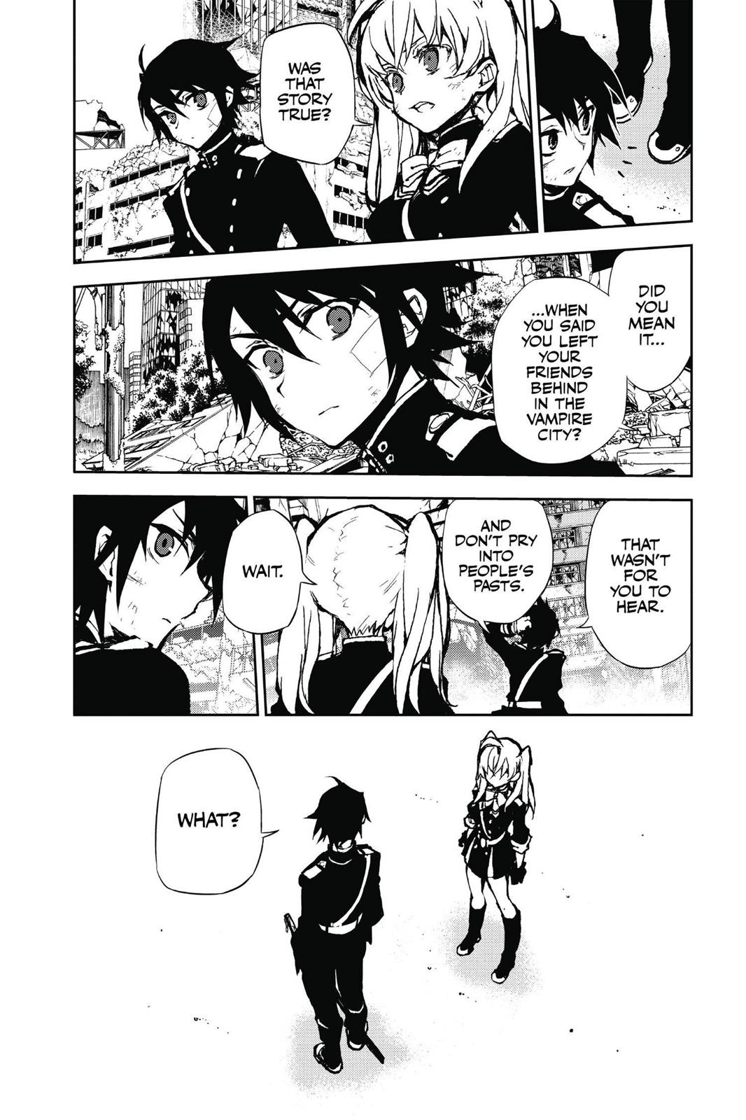 Seraph of the End - Vampire Reign Chapter 9 - Page 45