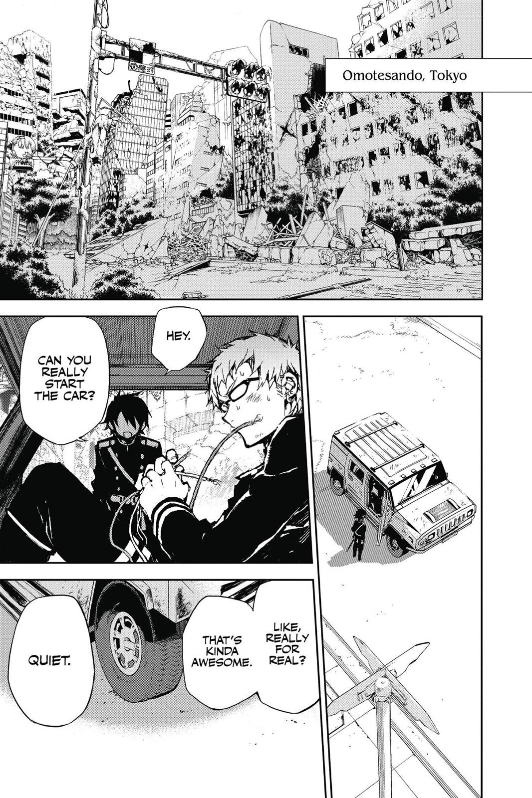 Seraph of the End - Vampire Reign Chapter 10 - Page 3