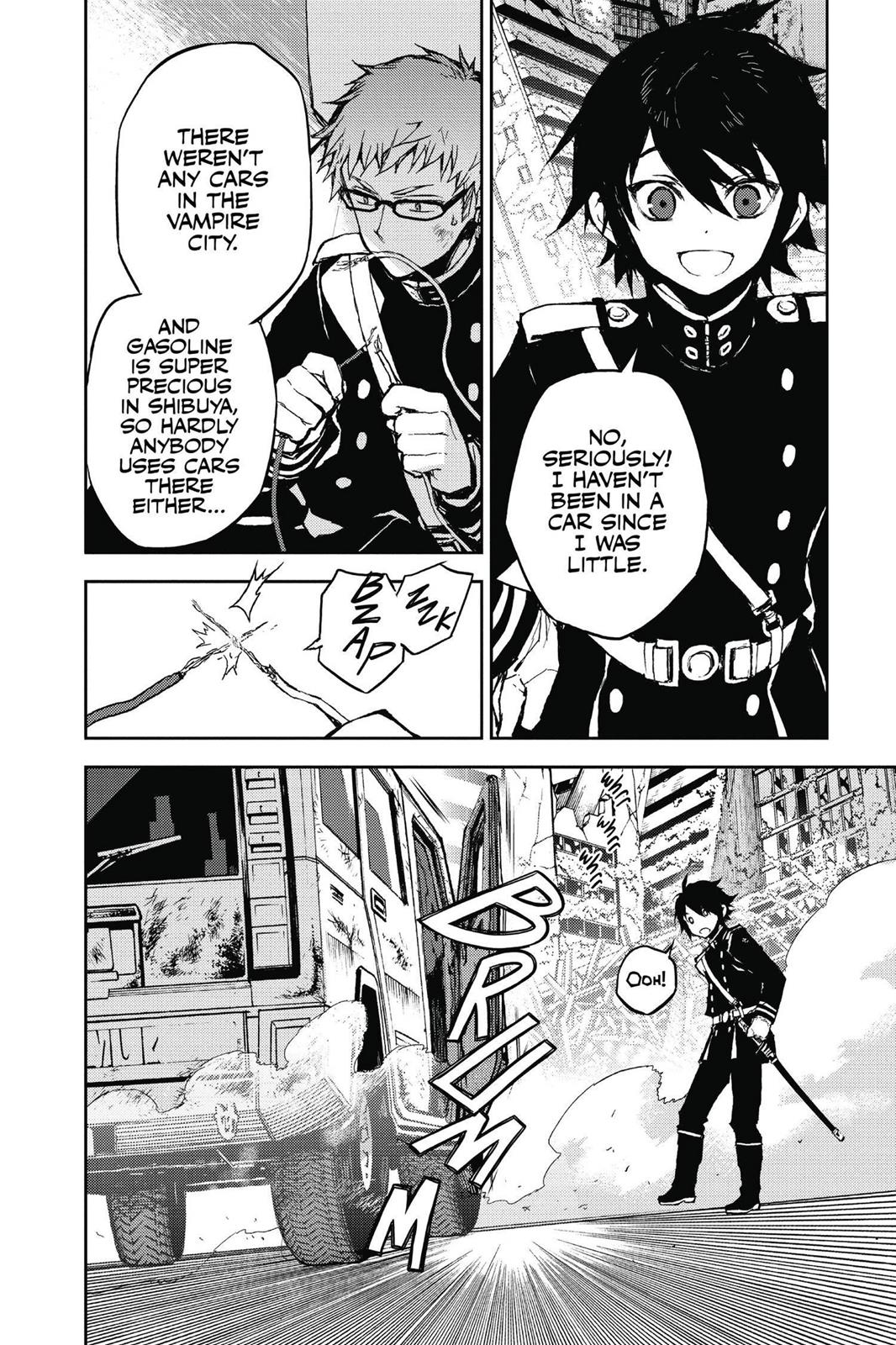 Seraph of the End - Vampire Reign Chapter 10 - Page 4