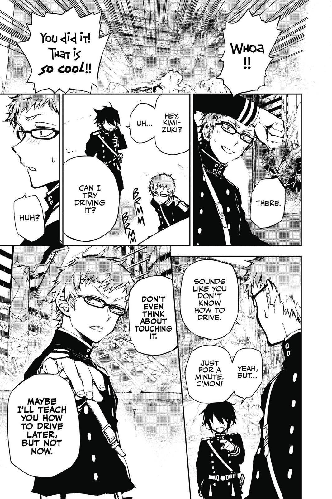 Seraph of the End - Vampire Reign Chapter 10 - Page 5