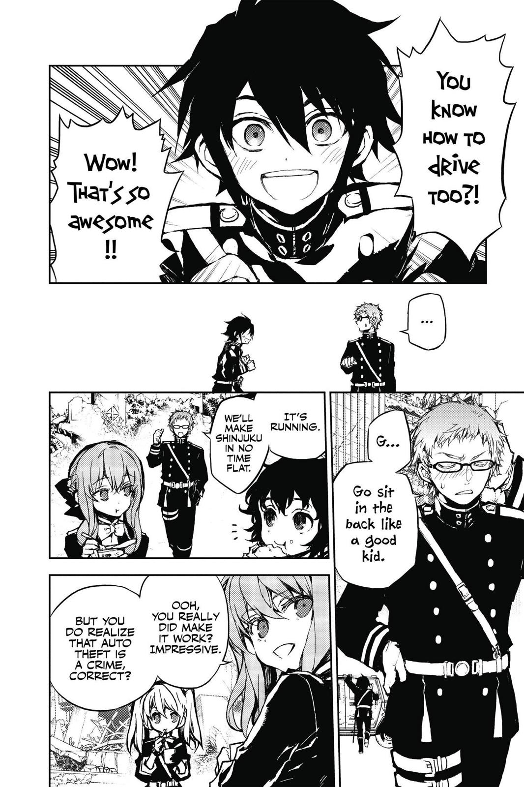 Seraph of the End - Vampire Reign Chapter 10 - Page 6