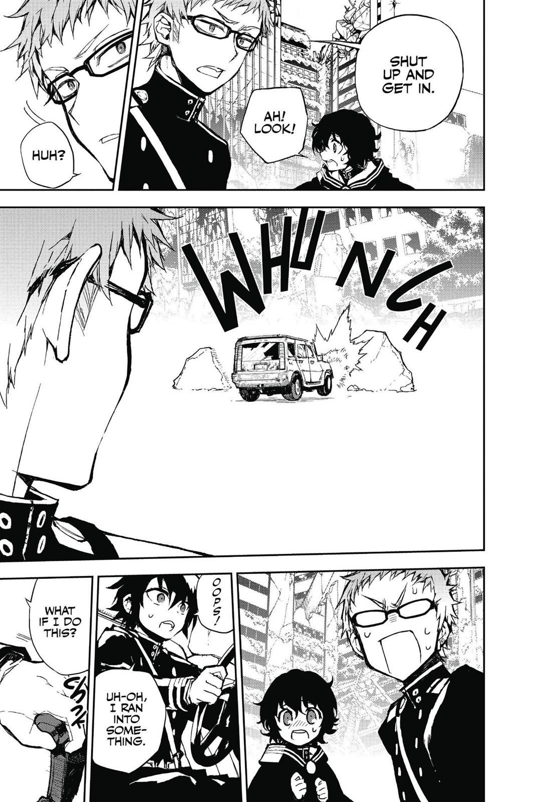 Seraph of the End - Vampire Reign Chapter 10 - Page 7