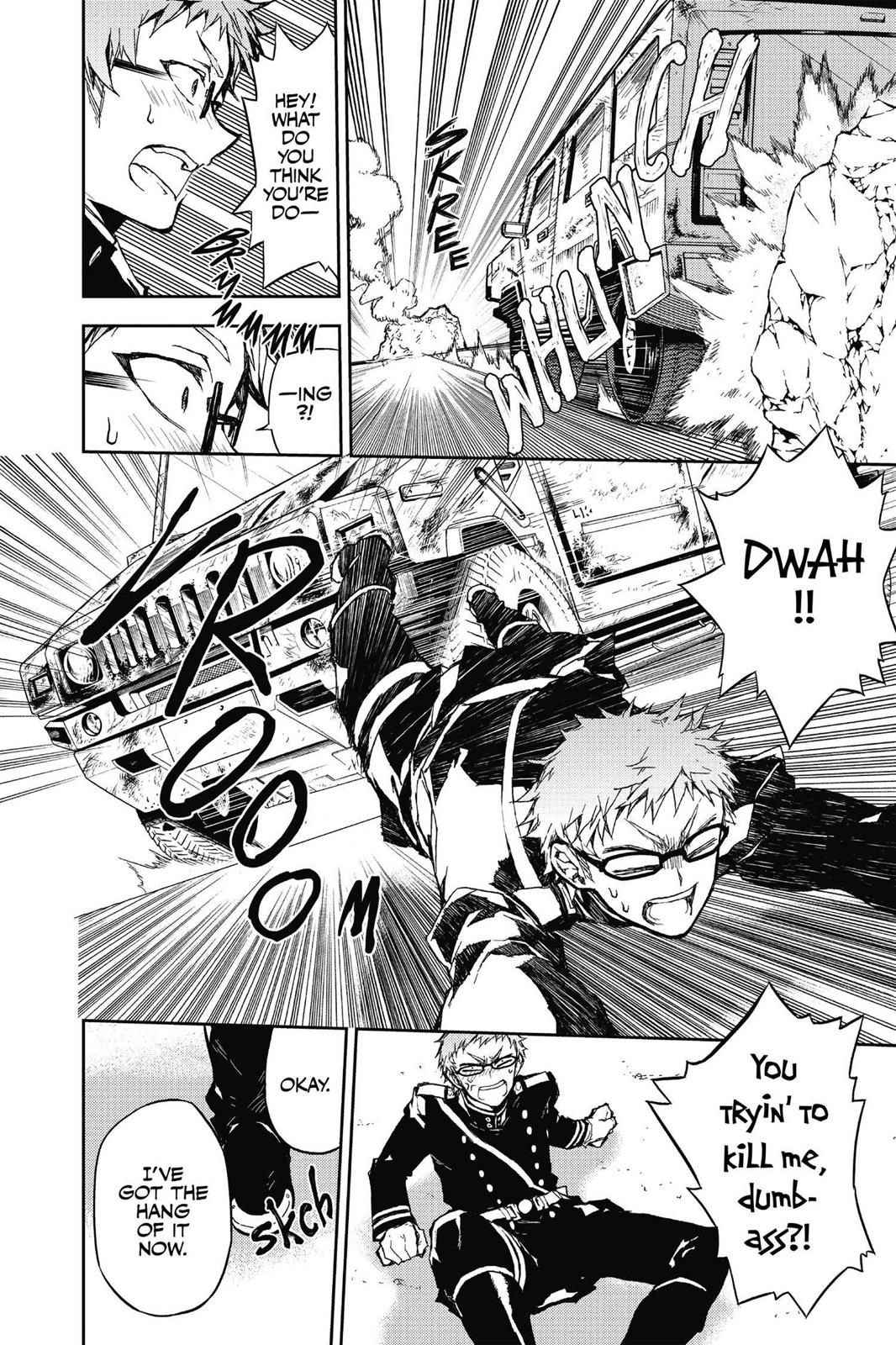 Seraph of the End - Vampire Reign Chapter 10 - Page 8