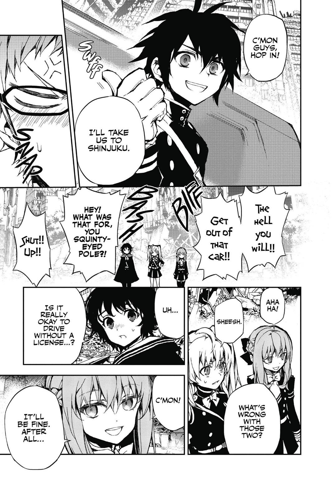 Seraph of the End - Vampire Reign Chapter 10 - Page 9