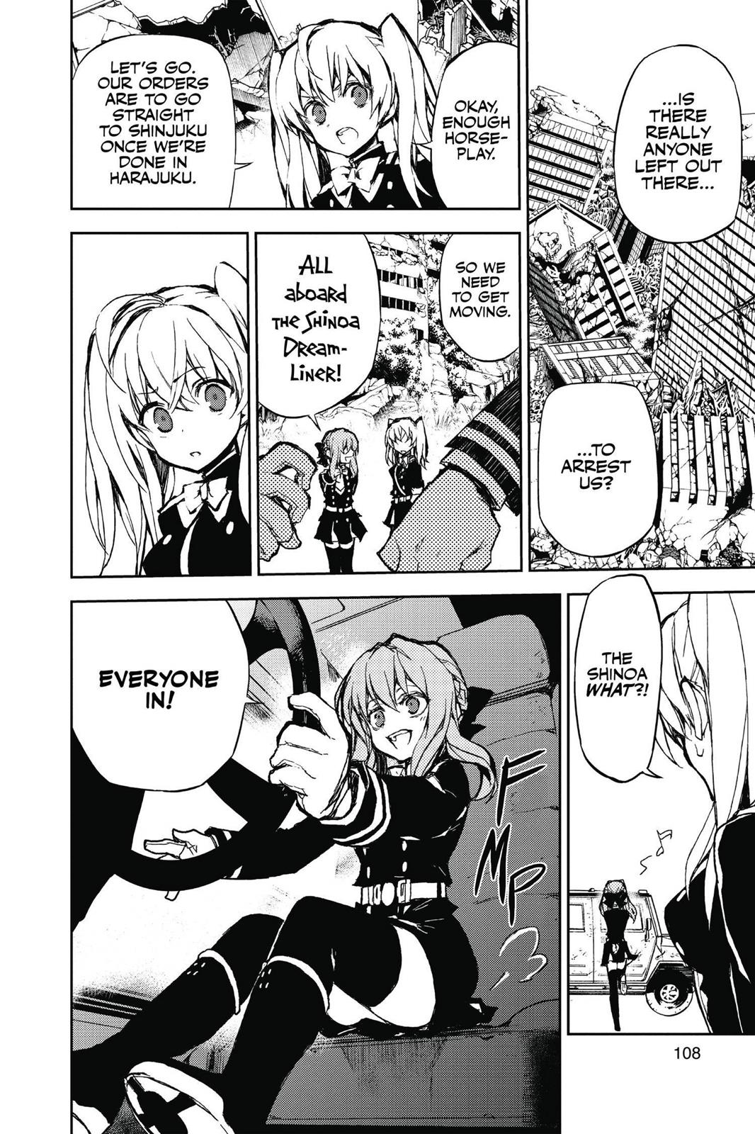 Seraph of the End - Vampire Reign Chapter 10 - Page 10