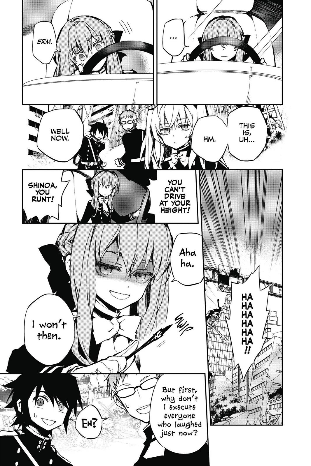 Seraph of the End - Vampire Reign Chapter 10 - Page 11
