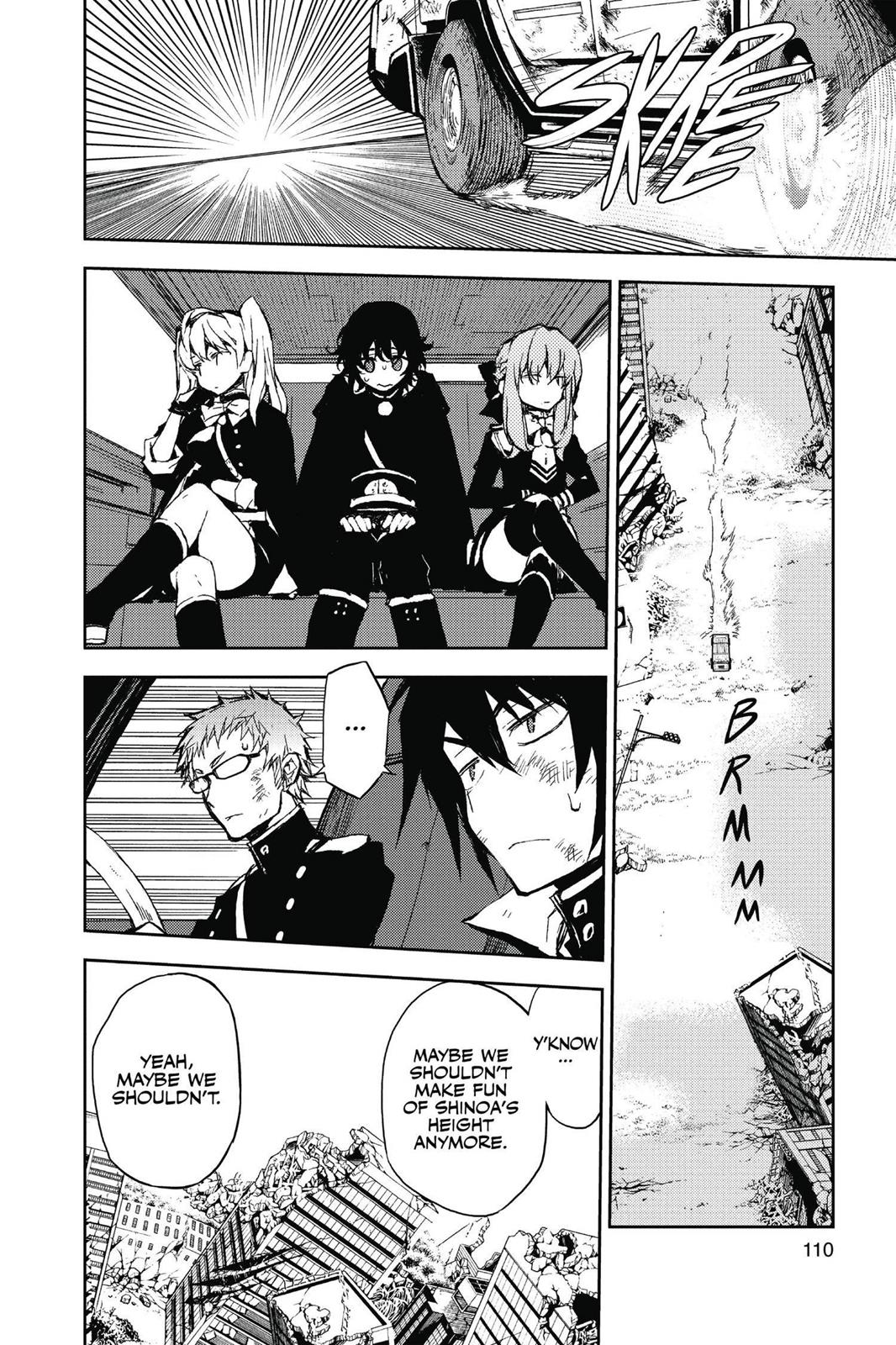 Seraph of the End - Vampire Reign Chapter 10 - Page 12