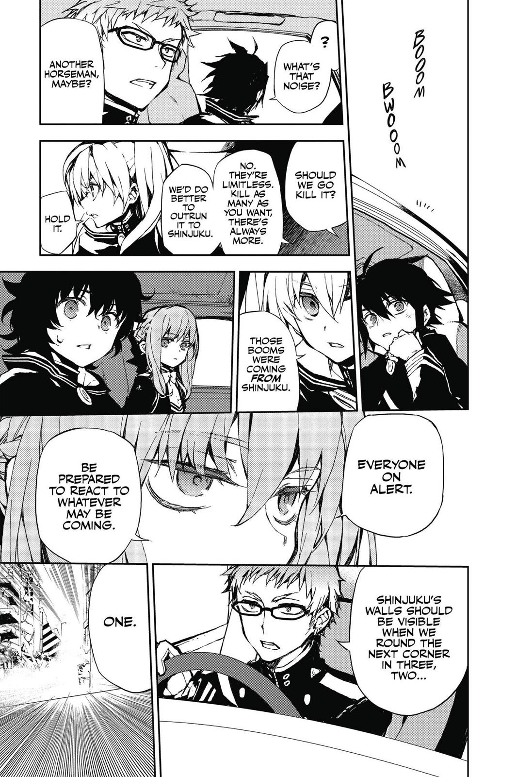 Seraph of the End - Vampire Reign Chapter 10 - Page 13