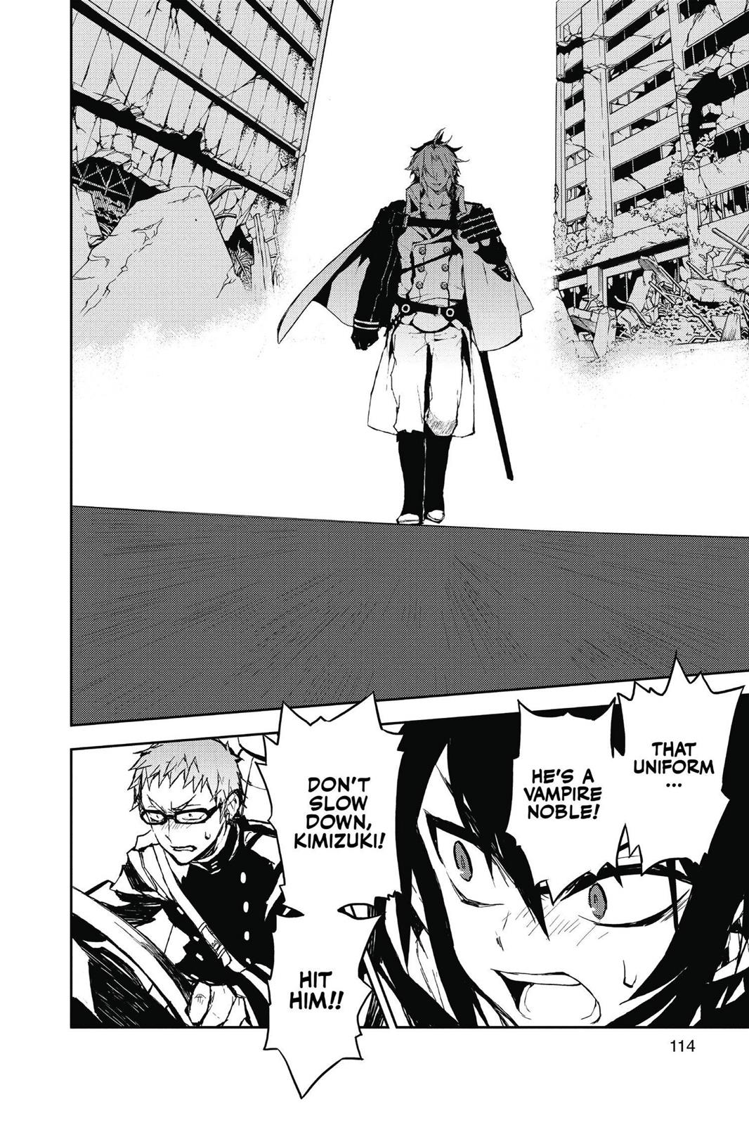 Seraph of the End - Vampire Reign Chapter 10 - Page 15