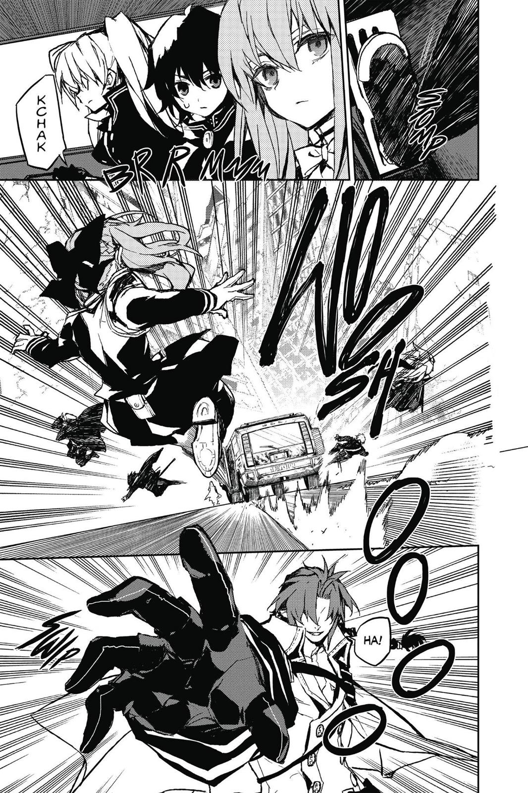 Seraph of the End - Vampire Reign Chapter 10 - Page 16