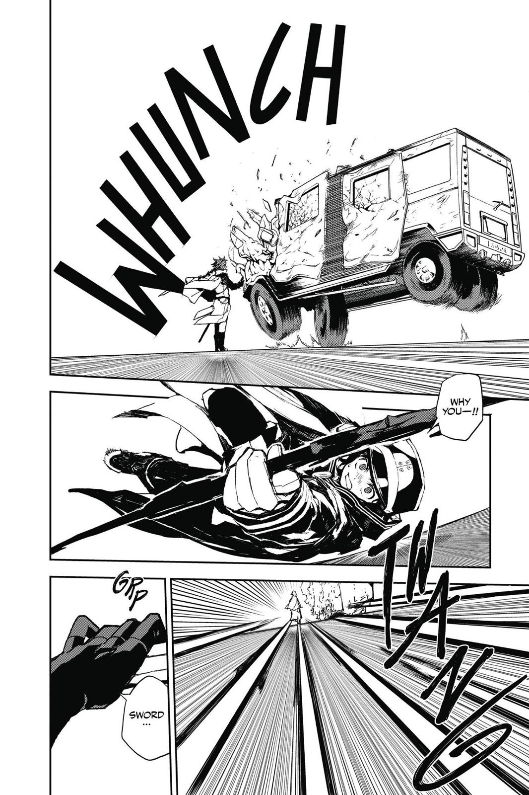 Seraph of the End - Vampire Reign Chapter 10 - Page 17