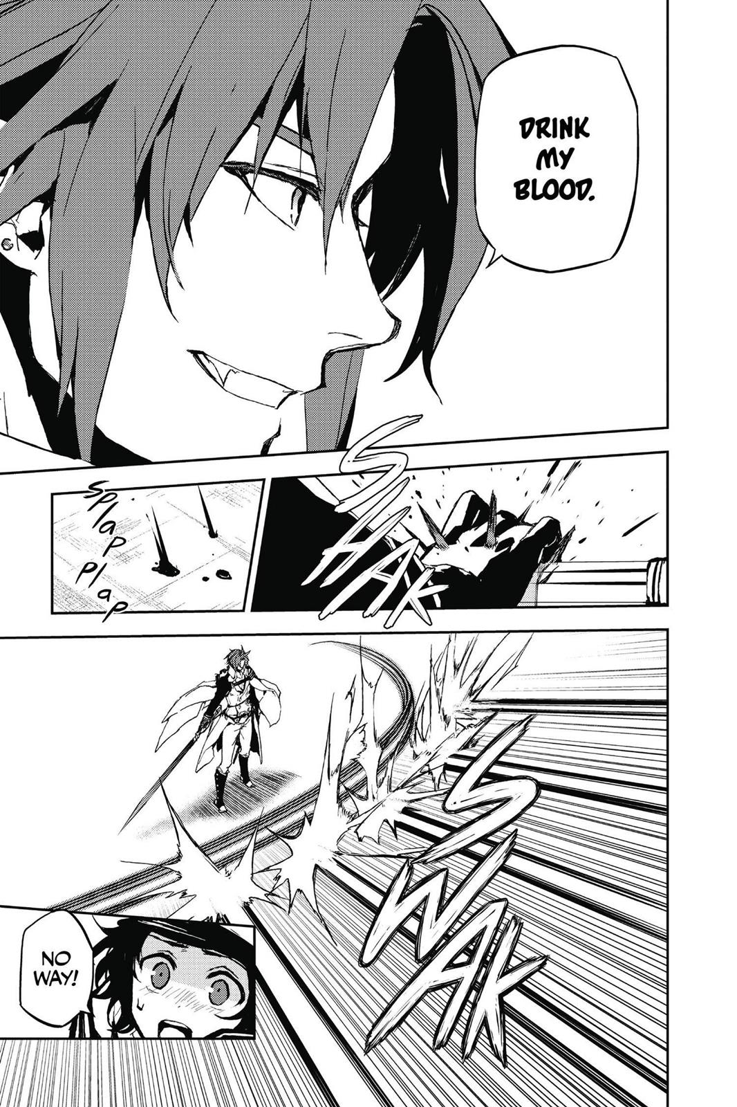Seraph of the End - Vampire Reign Chapter 10 - Page 18