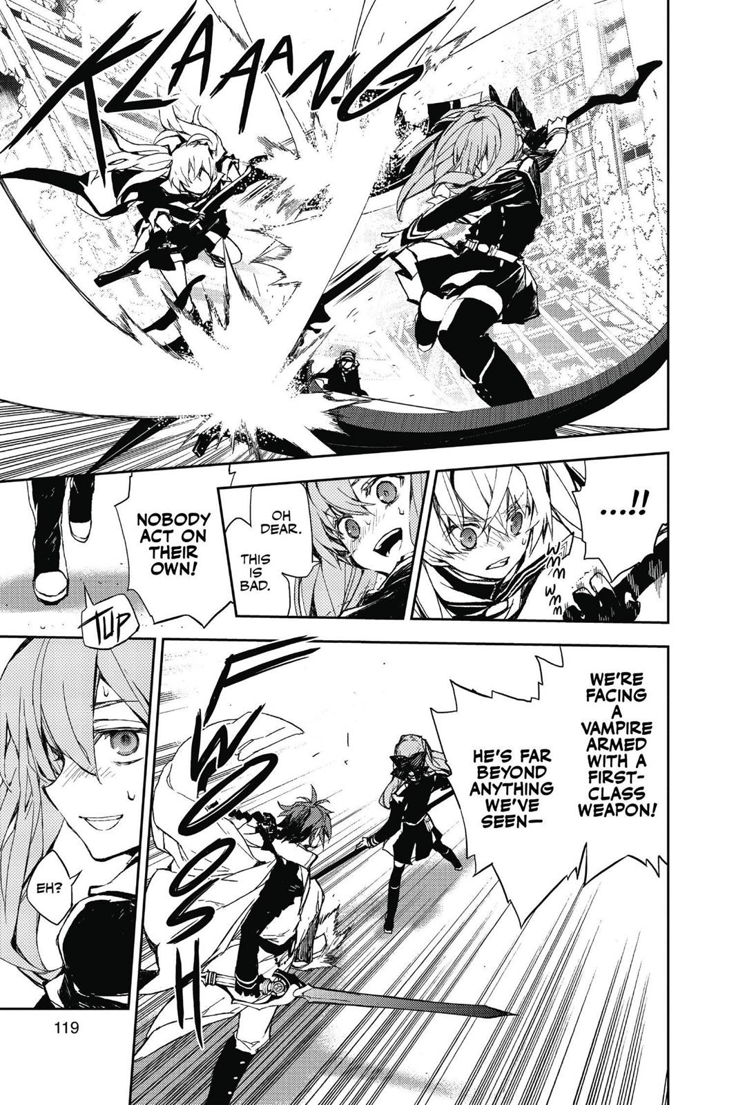 Seraph of the End - Vampire Reign Chapter 10 - Page 20