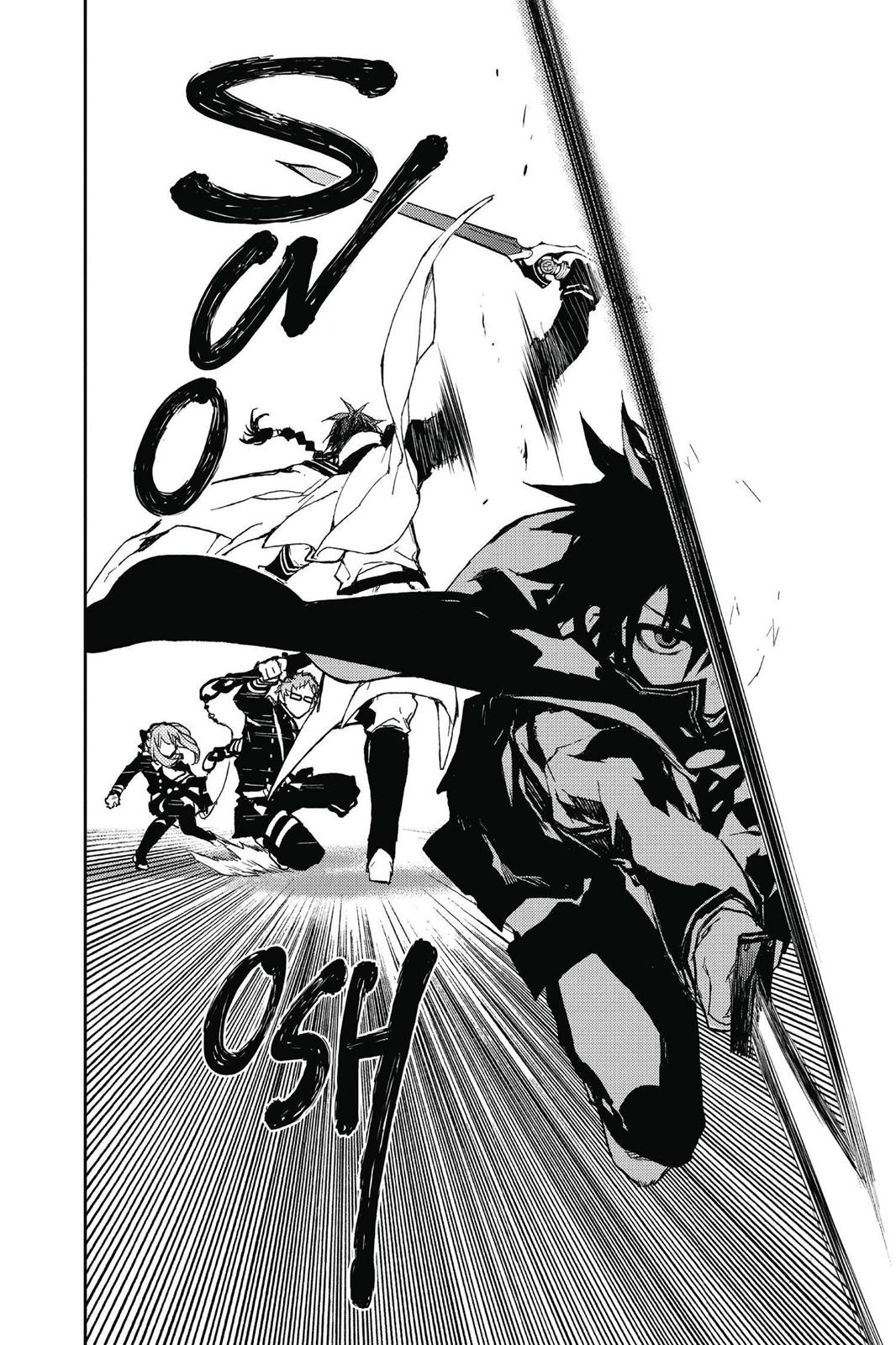 Seraph of the End - Vampire Reign Chapter 10 - Page 21