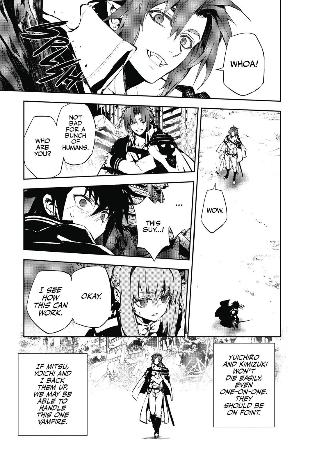 Seraph of the End - Vampire Reign Chapter 10 - Page 22