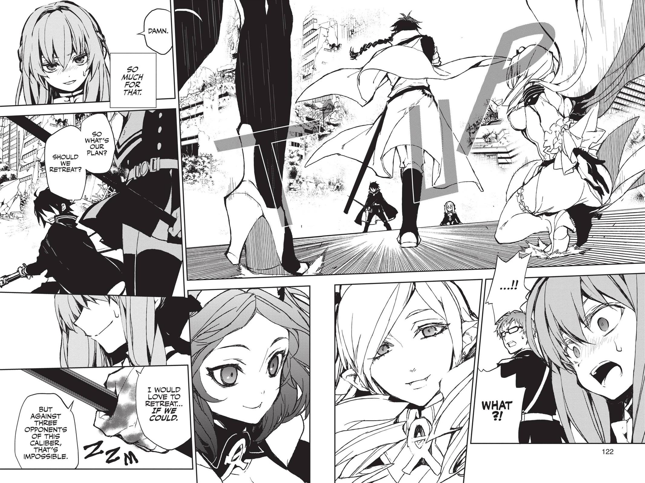 Seraph of the End - Vampire Reign Chapter 10 - Page 23