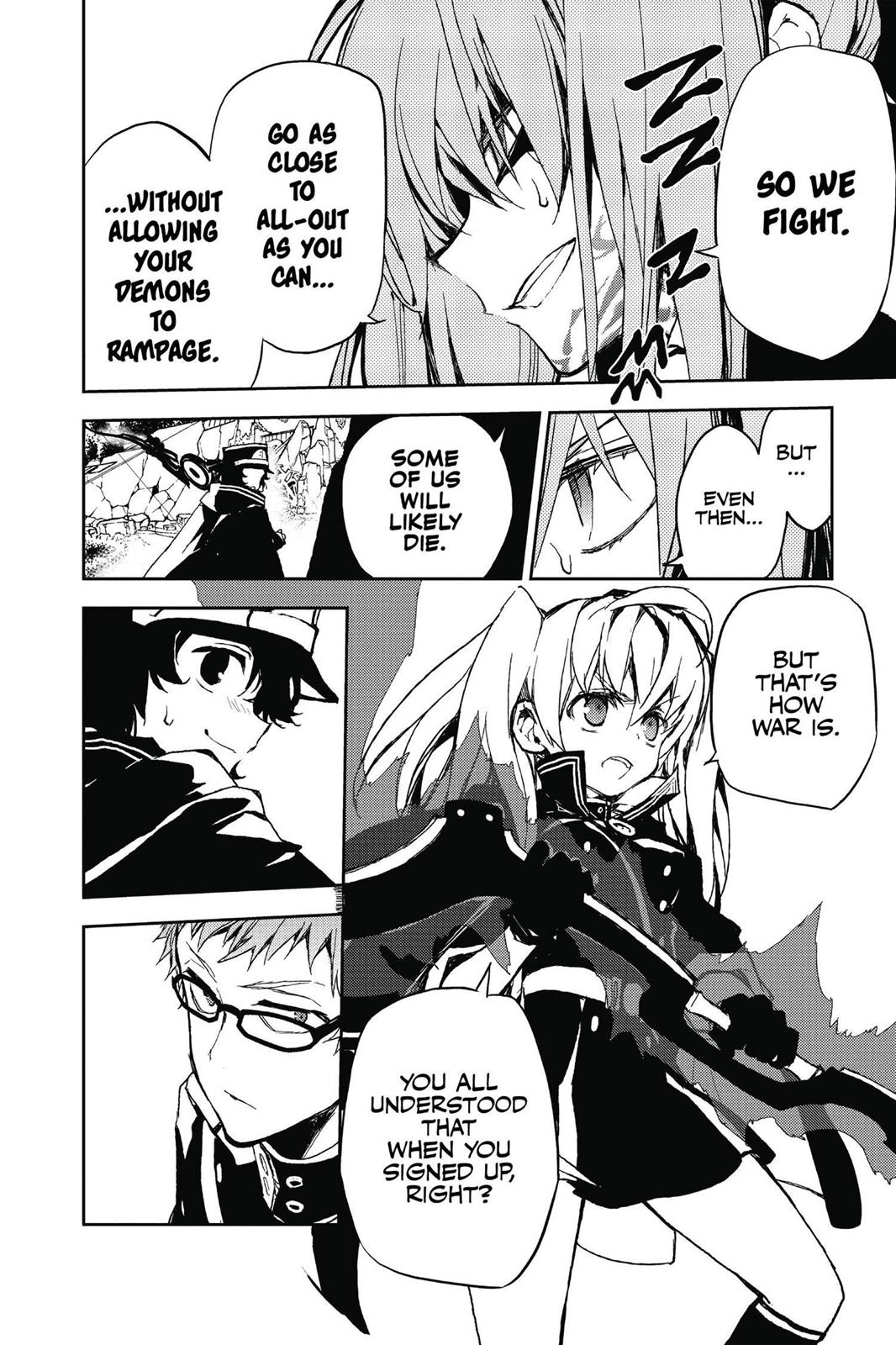 Seraph of the End - Vampire Reign Chapter 10 - Page 24
