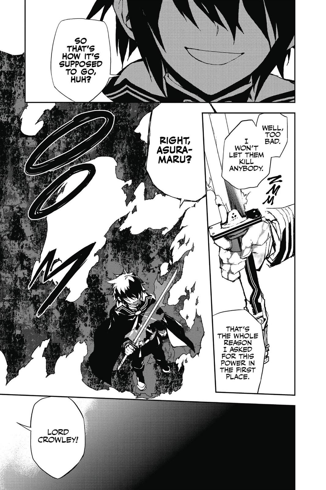 Seraph of the End - Vampire Reign Chapter 10 - Page 25