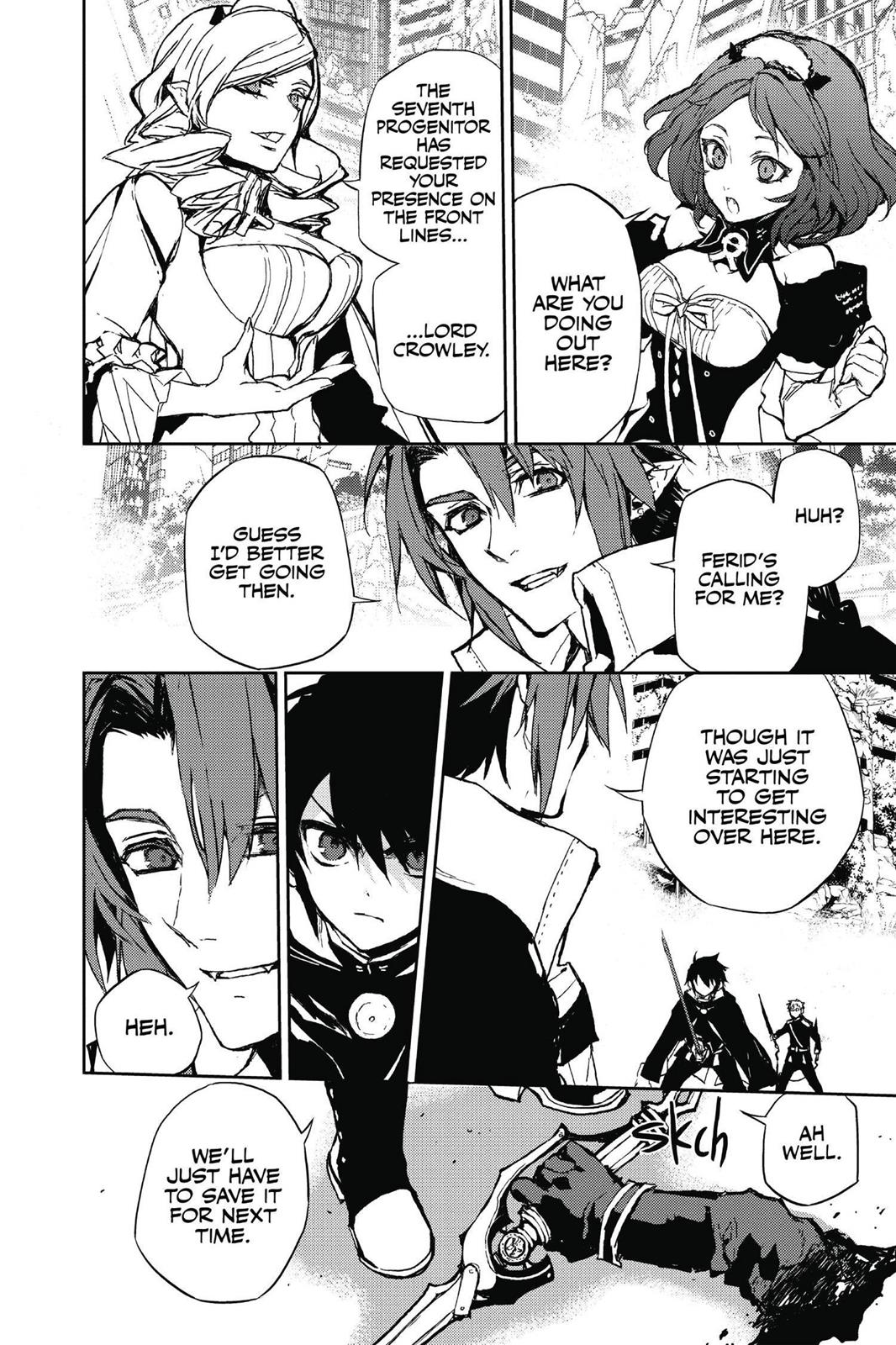 Seraph of the End - Vampire Reign Chapter 10 - Page 26