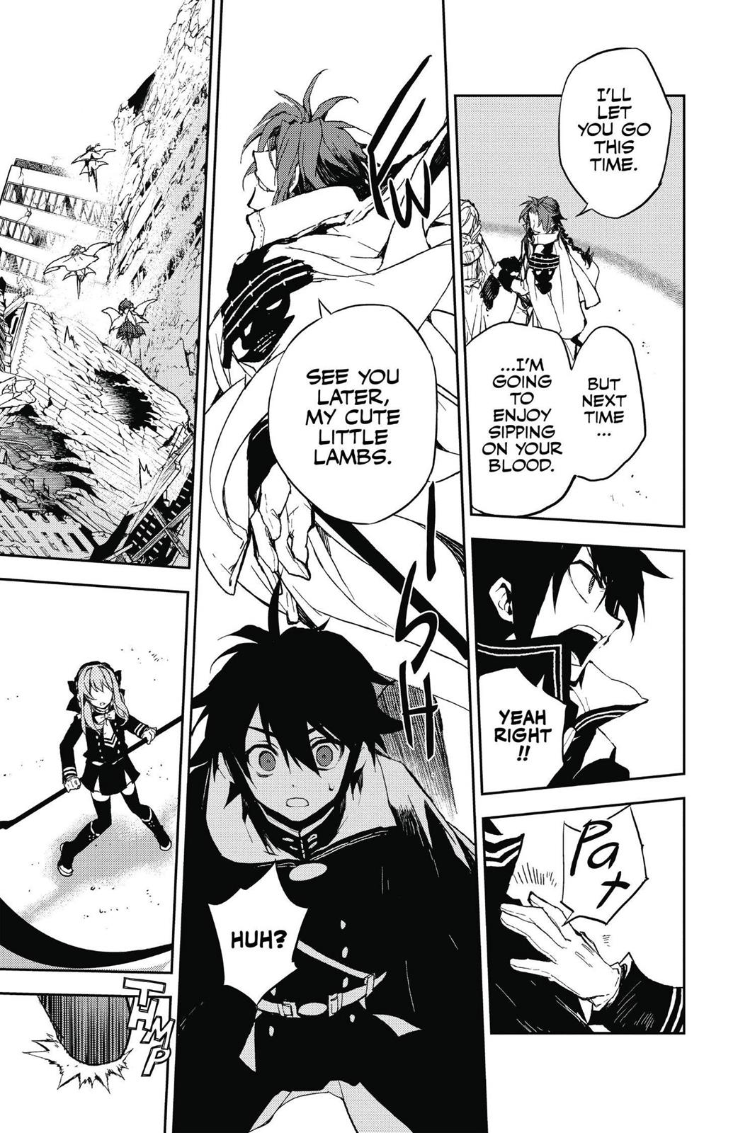 Seraph of the End - Vampire Reign Chapter 10 - Page 27